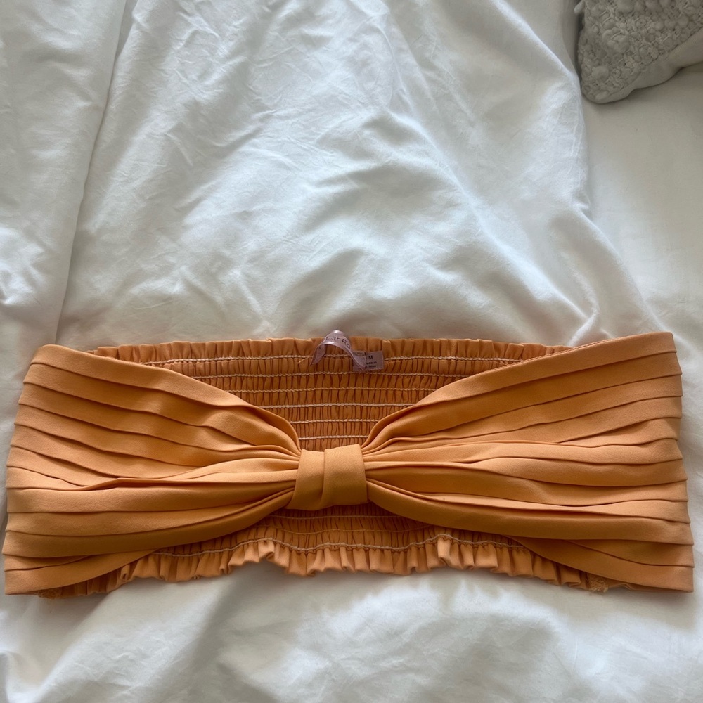 Skylar Rose Orange Crop Top